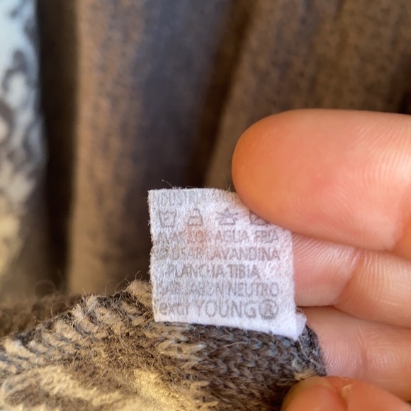 🇦🇷 Made in Argentina Open Front Cardi Sweater - Picture 8 of 16